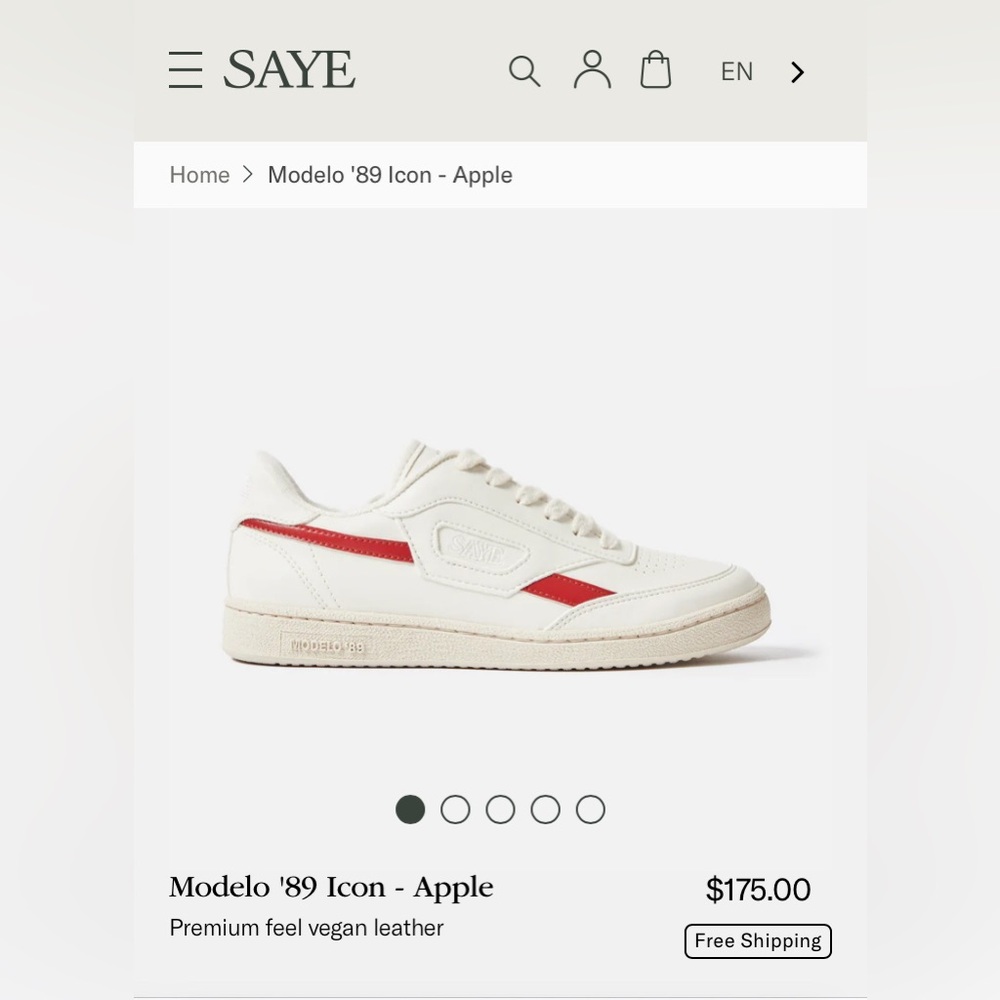 SAYE Modelo ‘89 Icon - Apple